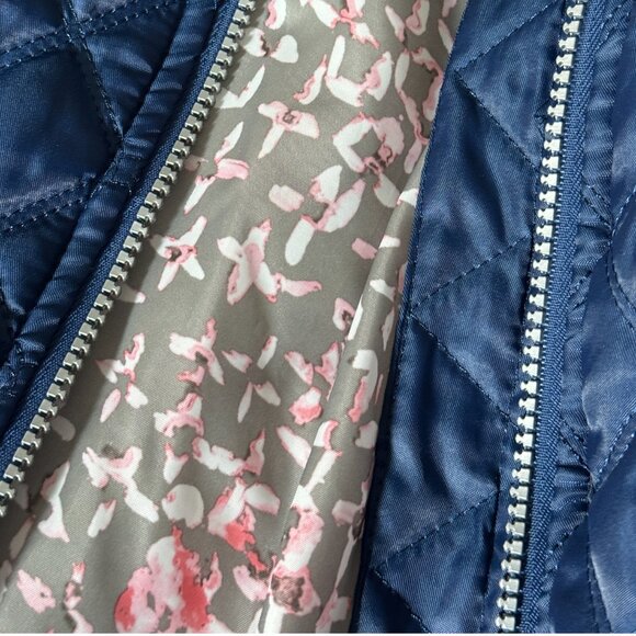 NEW ANDREW MARC QUILTED ZIP MOTO JACKET PREMIUM COASTAL COWGIRL CABINCORE XXL - Picture 2 of 10